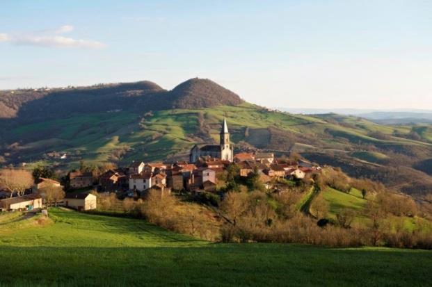 Gite Melvieu Saint-Victor-et-Melvieu Exteriér fotografie